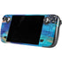 Etta Vee Ocean Blue Brush Stroke Steam Deck Handheld Gaming Computer Skin